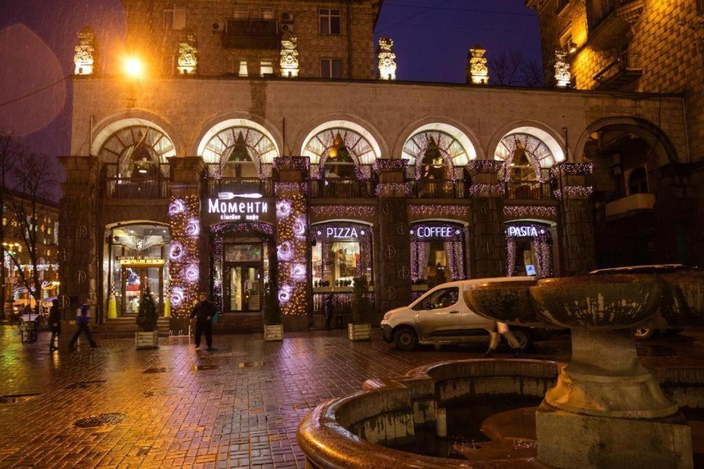 Khreshchatyk Apart Hotel 911 Kiew Exterior foto