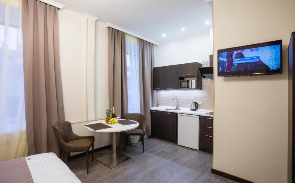 Khreshchatyk Apart Hotel 911 Kiew Exterior foto
